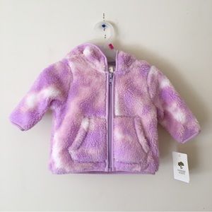 Tucker Tate printed jacket with hood